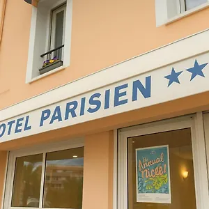 Parisien 2*, Menton Francia